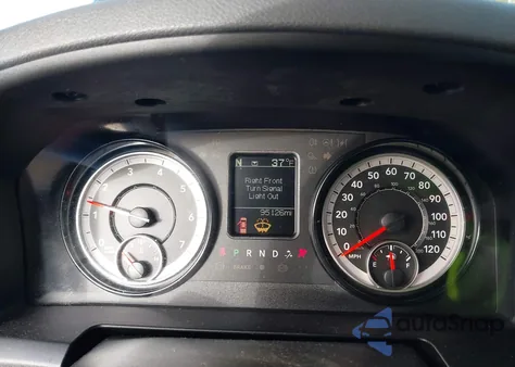 2019 Ram 1500 Classic Express 4X4 6'4 Box from USA, damaged, VIN 1C6RR7FT9KS542333